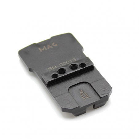 Площадка для установки коллиматорного прицела на ПЯ V2, тип крепления MAG 