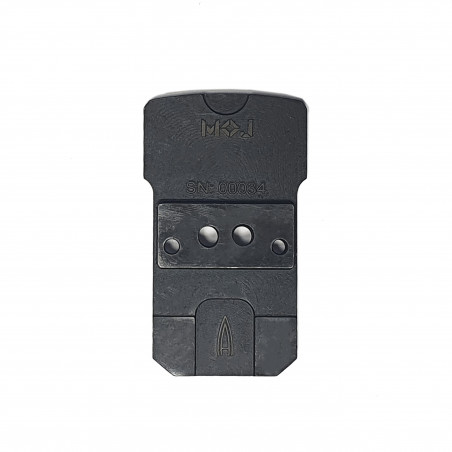 Площадка для установки коллиматорного прицела на ПЯ V1, тип крепления MOJ, RMR