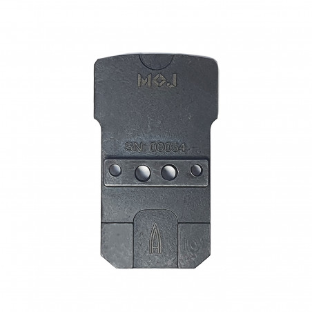 Площадка для установки коллиматорного прицела на ПЯ V2, тип крепления MOJ, RMR