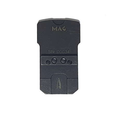 Площадка для установки коллиматорного прицела на ПЯ V2, тип крепления MAG, RMSC 