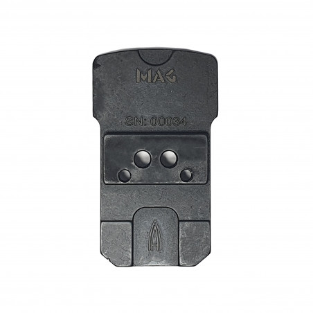 Площадка для установки коллиматорного прицела на ПЯ V1, тип крепления MAG, RMSC