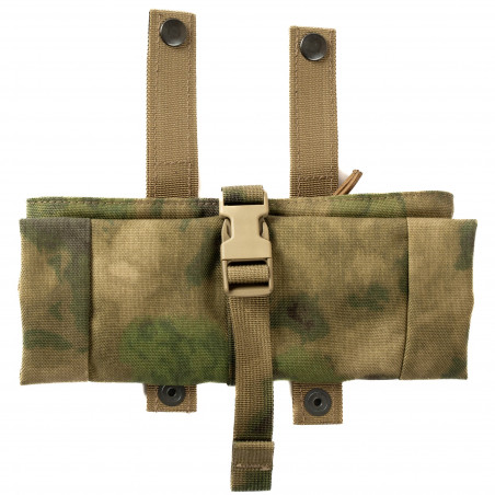 Подсумок под сброс 8 магазинов AK/AR "Tactical tailor" (без жесткой горловины), A-TACS-FG