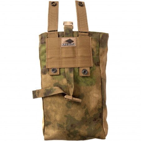 Подсумок под сброс 8 магазинов AK/AR "Tactical tailor" (без жесткой горловины), A-TACS-FG
