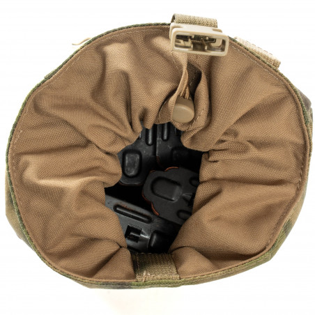 Подсумок под сброс 8 магазинов AK/AR "Tactical tailor" (без жесткой горловины), A-TACS-FG