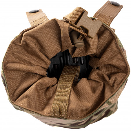 Подсумок под сброс 8 магазинов AK/AR "Tactical tailor" (без жесткой горловины), мультикам
