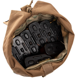 Подсумок под сброс 8 магазинов AK/AR "Tactical tailor" (без жесткой горловины), мультикам