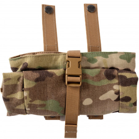 Подсумок под сброс 8 магазинов AK/AR "Tactical tailor" (без жесткой горловины), мультикам