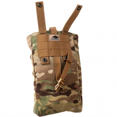 Подсумок под сброс 8 магазинов AK/AR "Tactical tailor" (без жесткой горловины), мультикам