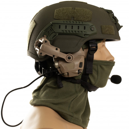 конструкция шлема шбм н миг С Бр1