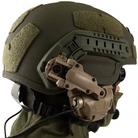 конструкция шлема шбм н миг С Бр1