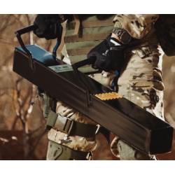 Большой ручной штурмовой таран "Штопор"