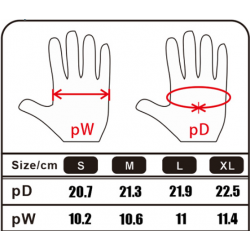 Перчатки Emersongear Tactical All Finger Gloves/DE-XL