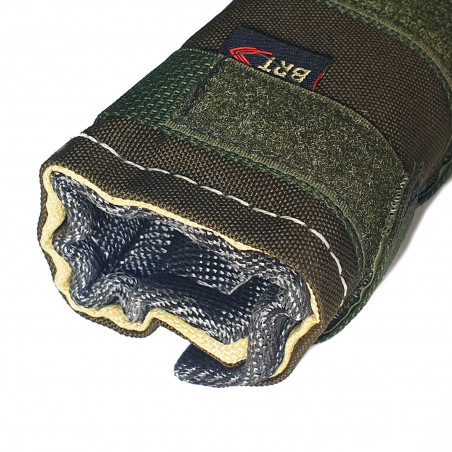 Чехол высокотемпературный композитный для ДТКП 170мм АК-74, олива