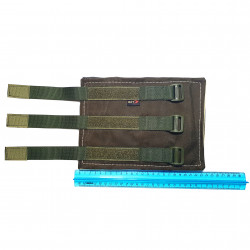 Чехол высокотемпературный композитный для ДТКП 170мм АК-74, олива