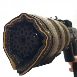 Чехол высокотемпературный композитный для ДТКП 170мм АК-74, олива