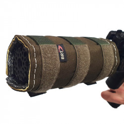 Чехол высокотемпературный композитный для ДТКП 170мм АК-74, олива