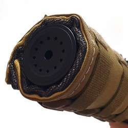 Чехол для ДТКП URUS 7 камер высокотемпературный композитный, койот, Титан