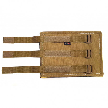 Чехол для ДТКП URUS 7 камер высокотемпературный композитный, койот, Титан