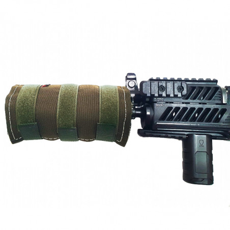 Чехол высокотемпературный композитный для ДТКП 170мм АК-74, олива