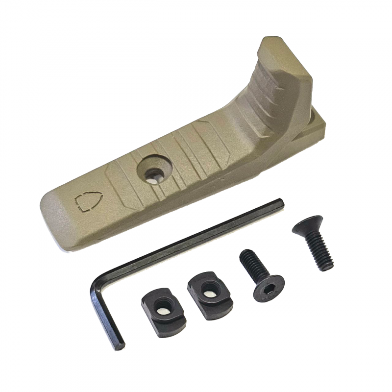 Полимерный упор "РПТ Кронштадт" РТМ, крепление в (M-lok), олива