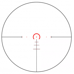 Оптический прицел Artelv CRS 1.5-6x44 SFP, 30 мм