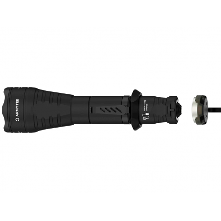 Фонарь подствольный Armytek Predator Pro Magnet USB XHP35 HI тёплый