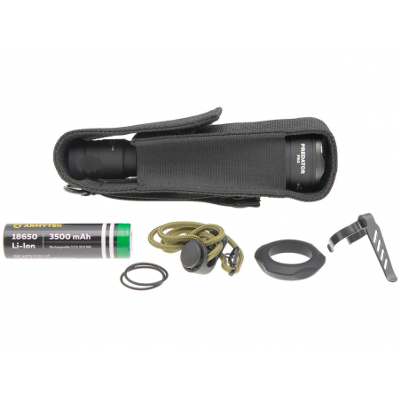 Фонарь подствольный Armytek Predator Pro Magnet USB XHP35 HI тёплый