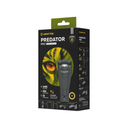 Фонарь подствольный Armytek Predator Pro Magnet USB XHP35 HI тёплый