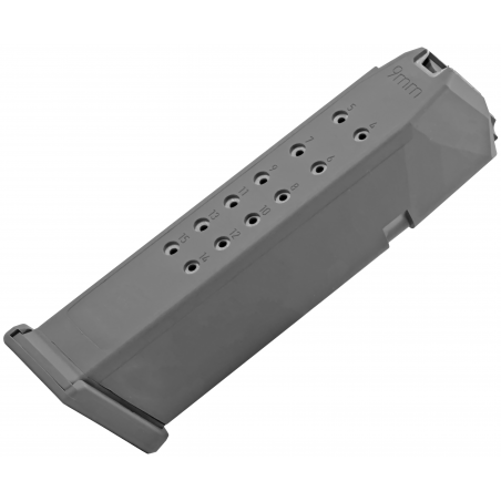 Армированный магазин SAG на 15 патр. клб. (9x19) для Glock 19 gen.4 /NL9/Тень-37