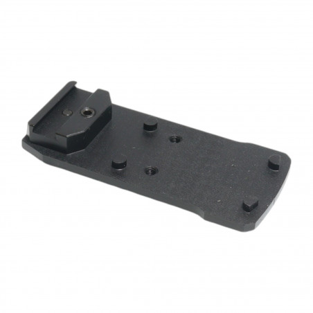 Площадка для коллиматора на Глок, ПЛК, Тень37 (MAG, RMSC)