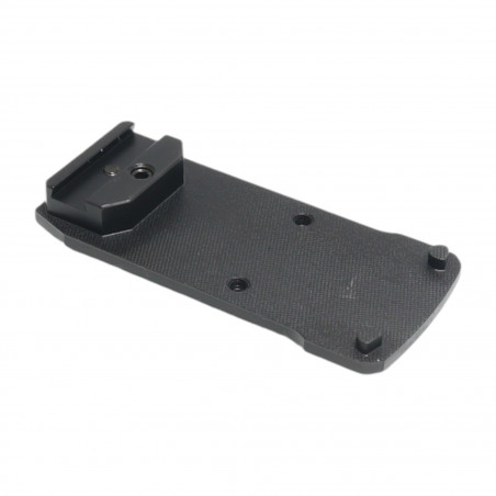 Площадка для коллиматора на Глок, ПЛК, Тень37 (MOJ, RMR)