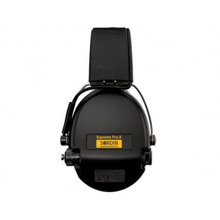 Наушники активные Sordin (MSA) Supreme Pro-X LED Headband Black GEL, SNR 25dB/NRR 19dB