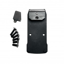 Площадка для коллиматора на Глок, ПЛК, Тень37 (MOJ, RMR)