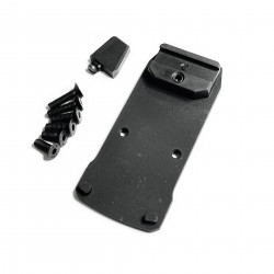 Площадка для коллиматора на Глок, ПЛК, Тень37 (MOJ, RMR)