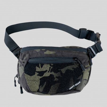 Сумка поясная Гефес, Multicam Black