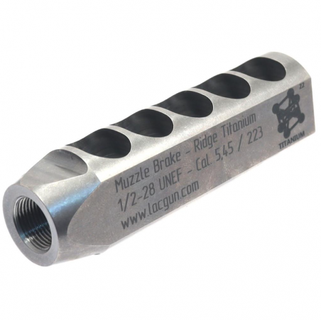 Реактивный ДТК "LAC01445 Ridge" кал. 5.45/.223 резьба 1/2"-28 для AR-15/M4