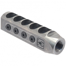 Реактивный ДТК "LAC01445 Ridge" кал. 5.45/.223 резьба 1/2"-28 для AR-15/M4