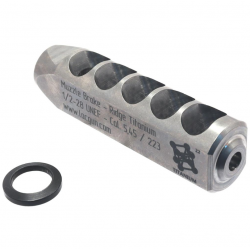 Реактивный ДТК "LAC01445 Ridge" кал. 5.45/.223 резьба 1/2"-28 для AR-15/M4