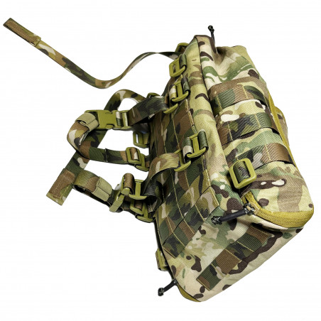 Штурмовой рюкзак "Minimap" на 6 литров с креплением к molle, мультикам