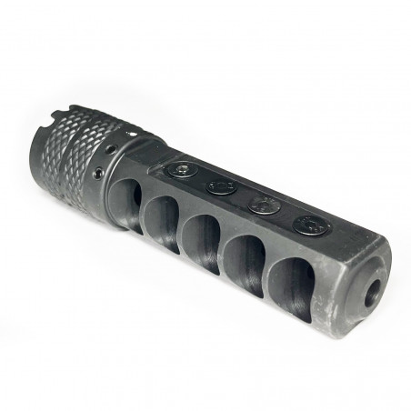 Реактивный ДТК "Ridge Steel" кал. 5.45/.223, резьба 24x1.5R, для АК/Сайга исп. 30