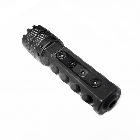 Реактивный ДТК "Ridge Steel" кал. 5.45/.223, резьба 24x1.5R, для АК/Сайга исп. 30