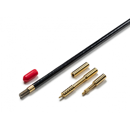 Шомпол ЧИСТОGUN диаметр 6,5 мм, калибр .27-.34 резьба 12/28 (папа)