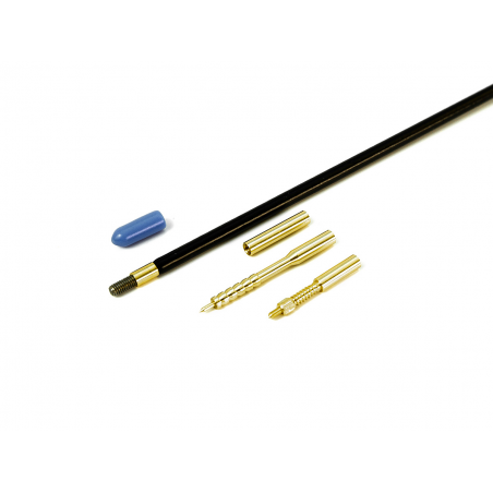 Шомпол для .22-.26 кал. диаметр 5.5 мм, резьба 8/36 (папа)