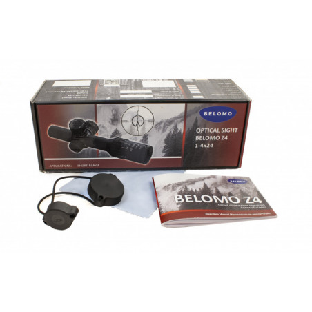 Прицел оптический BELOMO Z4 1-4x24 (8384)