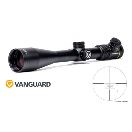 Оптический прицел Vanguard Endeavor RS IV 5-20x50 DSV, сетка Dispatch Varmint с подсветкой (IV 52050DSV)