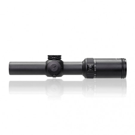Оптический прицел Veber Wolf 1,25-4,5x26 IR DnD Загонник
