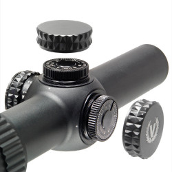 Оптический прицел Veber Wolf 1,25-4,5x26 IR DnD Загонник