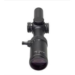 Оптический прицел Veber Wolf 1,25-4,5x26 IR DnD Загонник