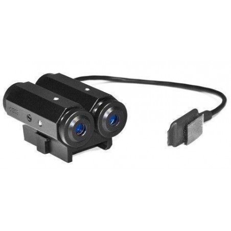 Лазерный целеуказатель IR/R / Двухлучевой без. бат