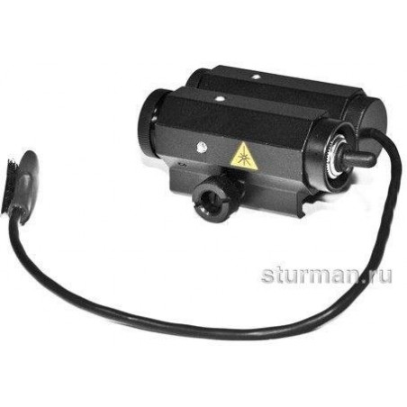 Лазерный целеуказатель IR/R / Двухлучевой без. бат